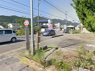 岐阜バス「藍川橋」停